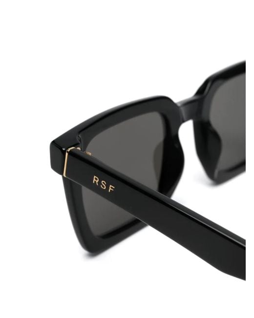 Retrosuperfuture Black B4E Square-Frame Sunglasses