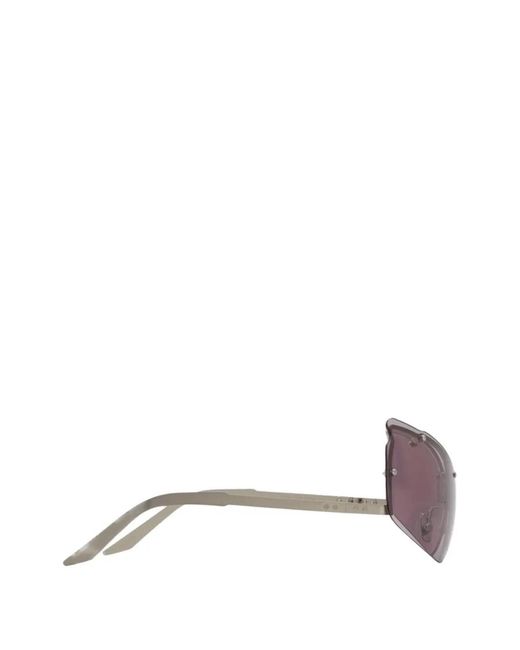 SRVC Studio Purple Masha Rimless Sunglasses
