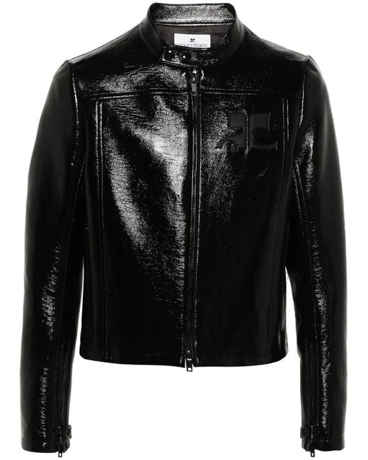 Courreges Black Jackets for men