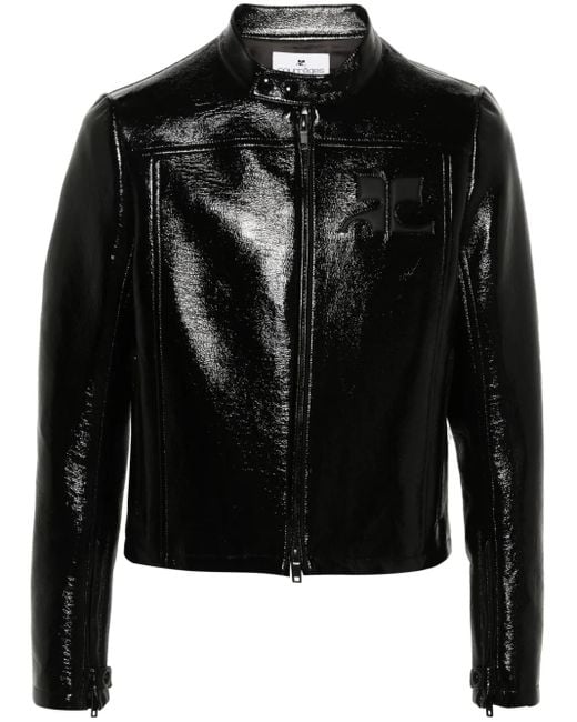 Courreges Black Jackets for men