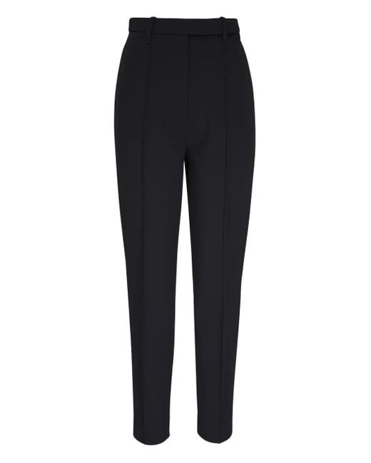 Dorothee Schumacher Black Pleated-Front Trousers