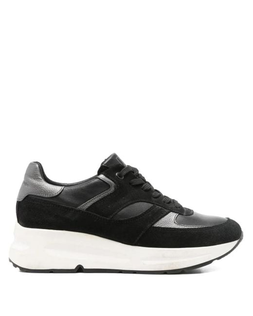 Marc O' Polo Black Leather Trainers
