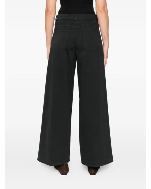 Peserico Black Five-Pocket Jeans