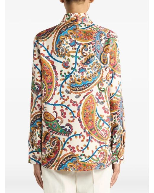 Etro White Shirts