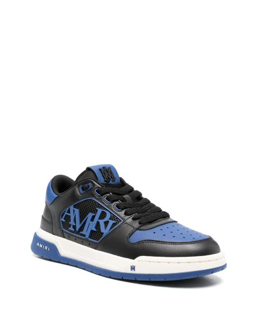 Amiri Blue Classic Low Sneakers for men