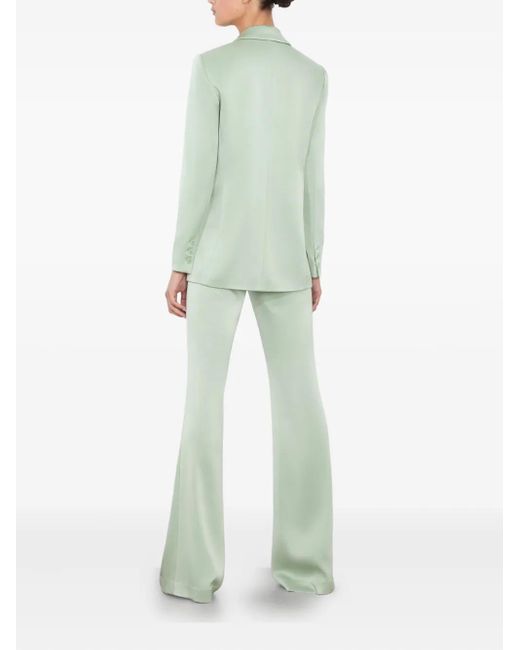 Alice + Olivia Green Denny Blazer