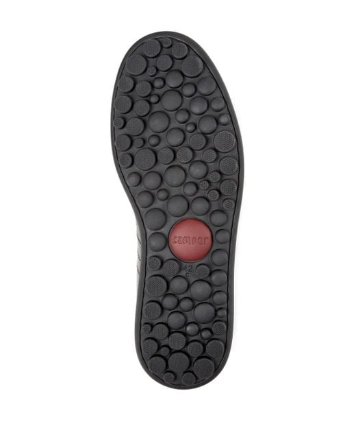 Camper Black Pelotas Ariel Leather Sneakers for men