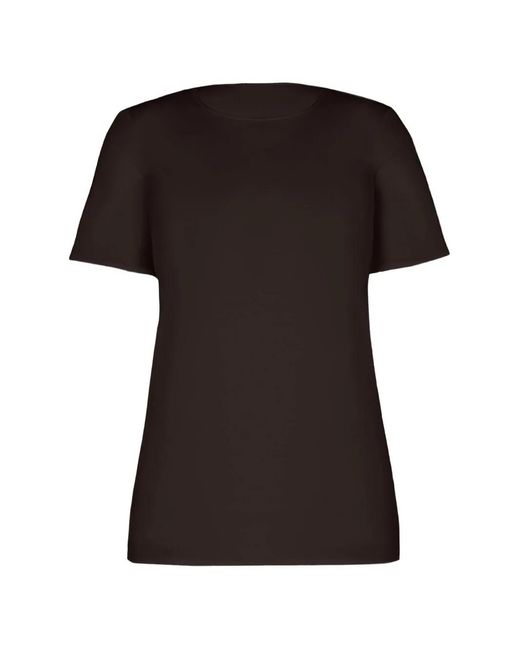 Wolford Black Pure Short-Sleeve T-Shirt