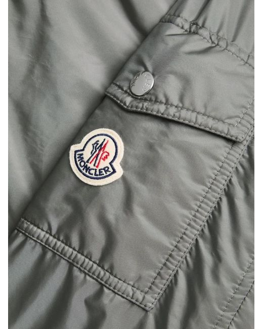 Moncler Gray Poiliot Down Jacket for men
