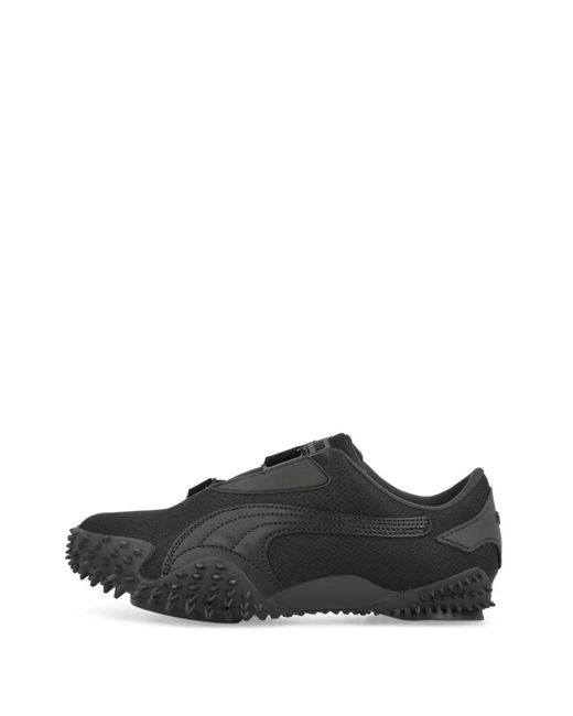 PUMA Black Mostro Archive "Monochromatic"