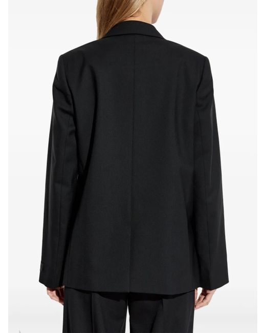 KENZO Black Virgin Wool Blazer