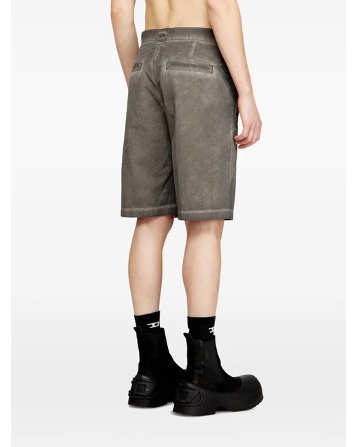 DIESEL Gray P-Hant-Chino Shorts for men