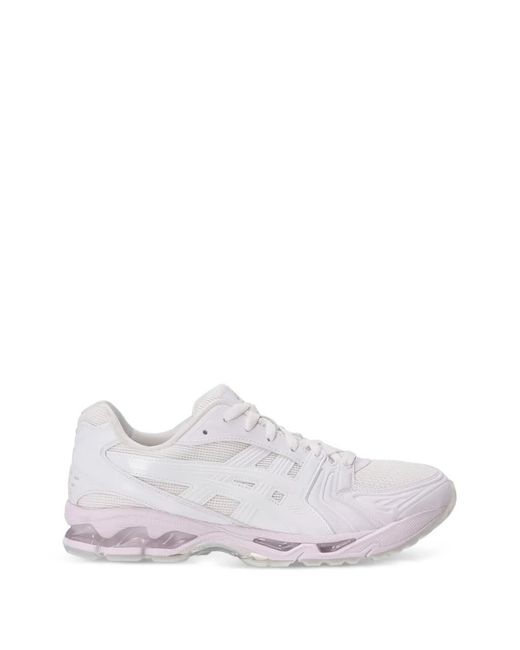 Comme des Garçons White Panelled Trainers for men