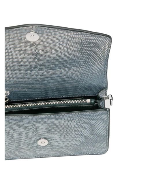 Aspinal Gray Eliza Embellished Mini Bag