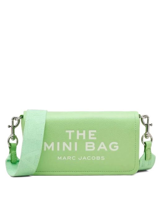 Marc Jacobs Green Detachable Strap Mini Bag