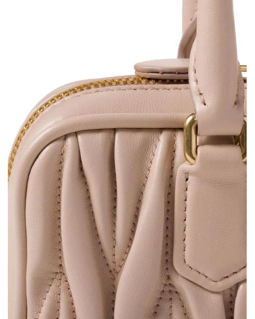 Miu Miu Pink Arcadie Handbag
