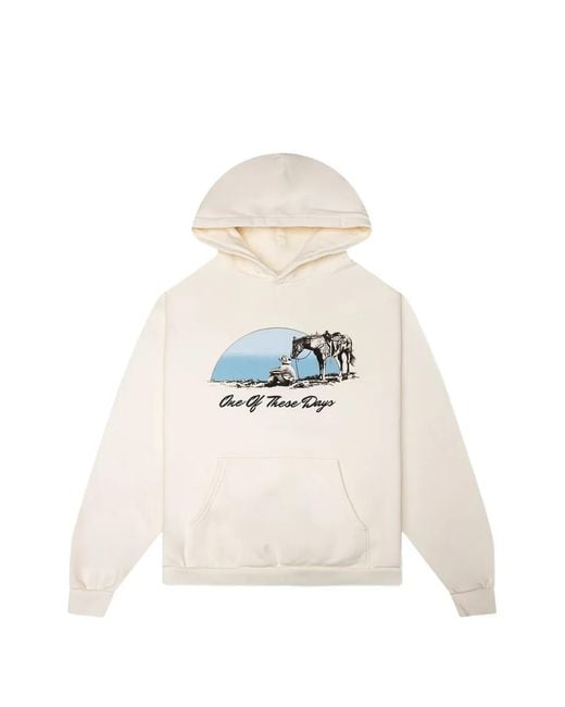 One Of These Days White Could Only Remember Hoodie for men