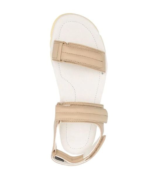 Camper Natural Oruga Up Platform Sole