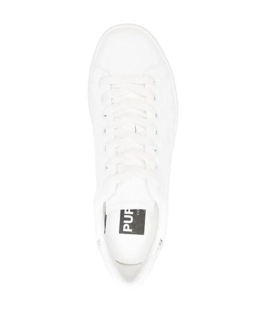 Golden Goose Deluxe Brand White Sneakers