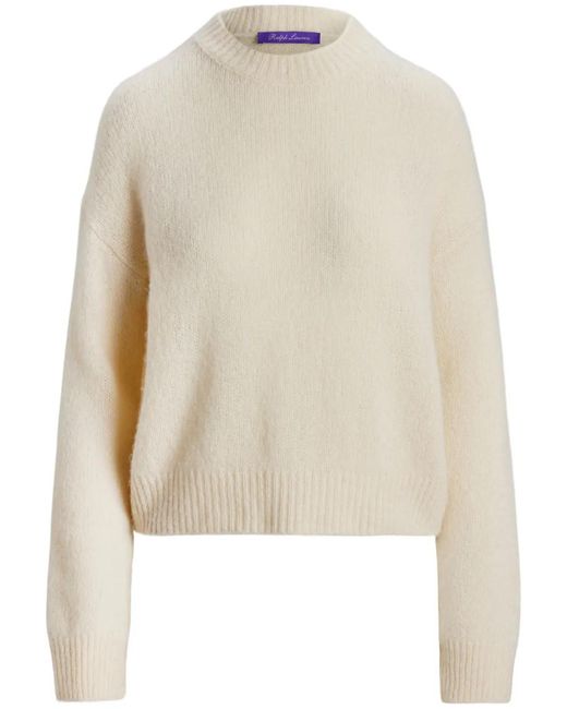 Ralph Lauren Natural Brushed Sweater