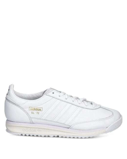 Adidas White Sl 72 Rs Sneakers for men