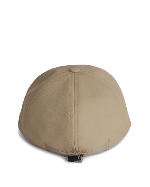 Sacai Natural Drawstring Cap Hat for men