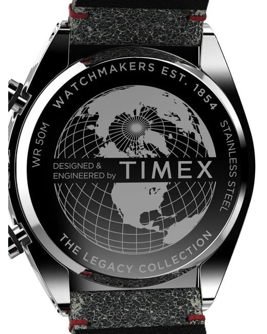Timex Black Legacy Tonneau Watch for men