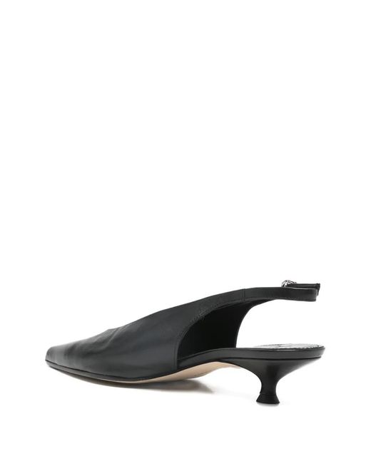 Aeyde Black Camila Heeled Pumps
