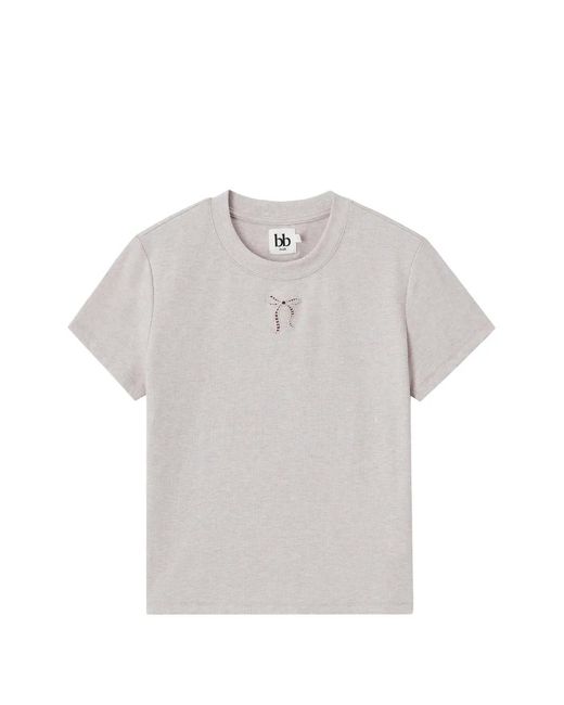 ANDMARY Nicola ribbon denim allinone【公式通販】