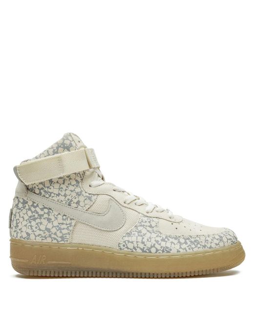 Nike Air Force 1 ハイカットスニーカー Natural