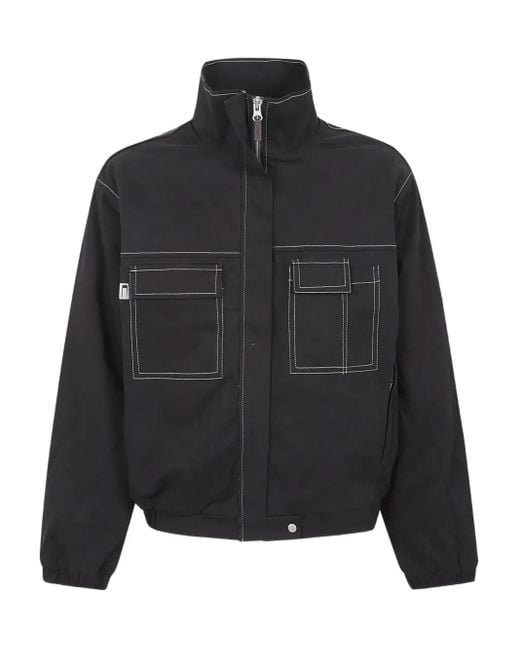 Chaqueta bómber Barrau Carrera de hombre de color Black