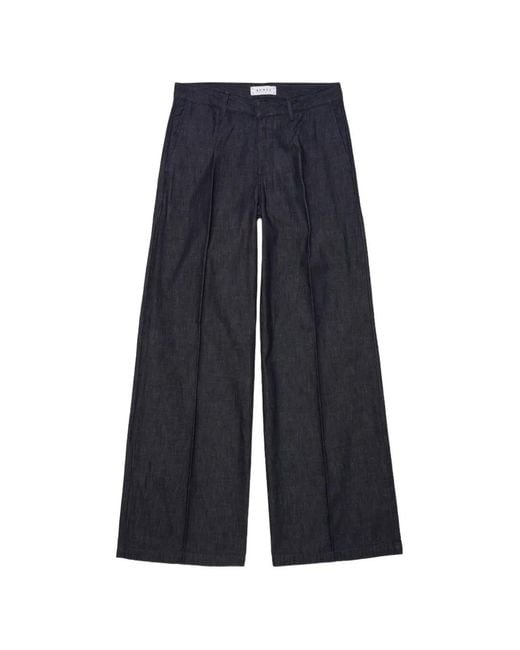 Edwin Blue Haper Pleated Jeans
