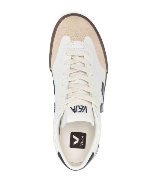 Sneakers Volley con inserti a contrasto di Veja in White