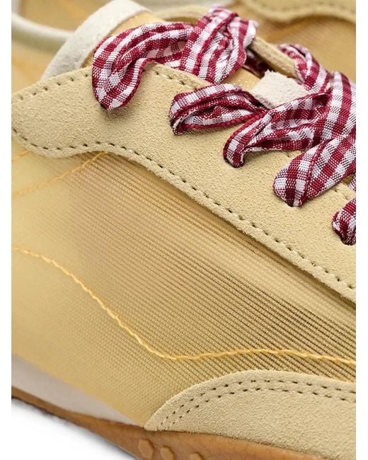 HOFF Natural Bridge Panelled Sneakers