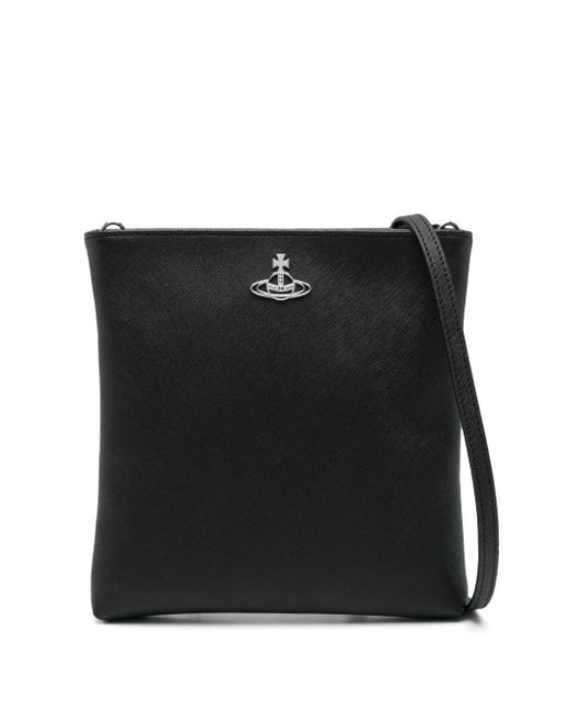Borsa A Tracolla Squire Square di Vivienne Westwood in Black