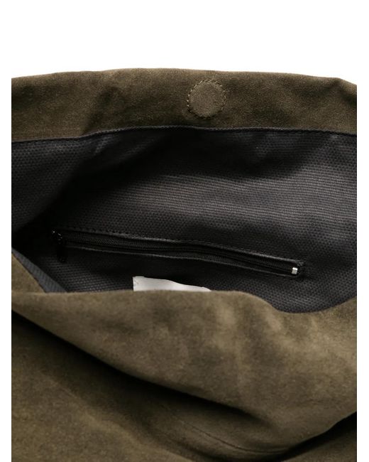ViCOLO Gray Roll-Top Clutch Bag