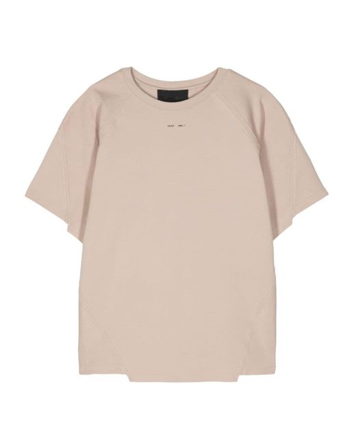 HELIOT EMIL T-Shirt mit rundem Ausschnitt in Natural für Herren