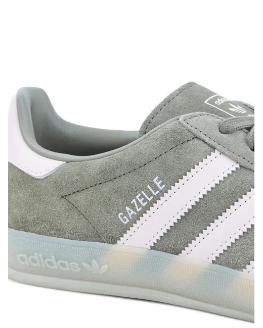 Adidas White Gazelle Sneakers for men