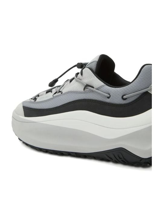 Moon Boot Gray Moon247 Xlace Sneakers