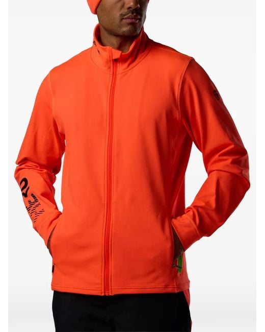 Rossignol Red Hero Stretch Fleece Jacket for men