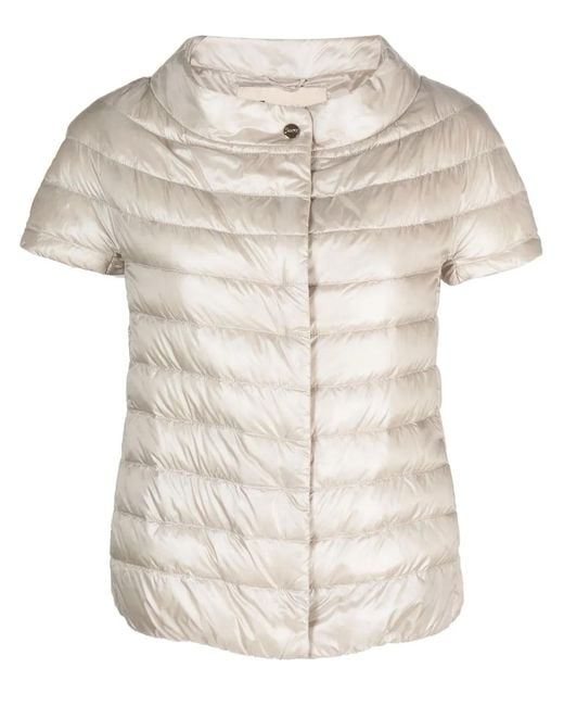 Herno White Down Jacket