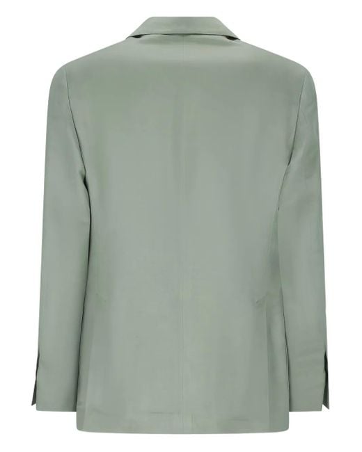 Lardini Green Patch-Pocket Jacket for men