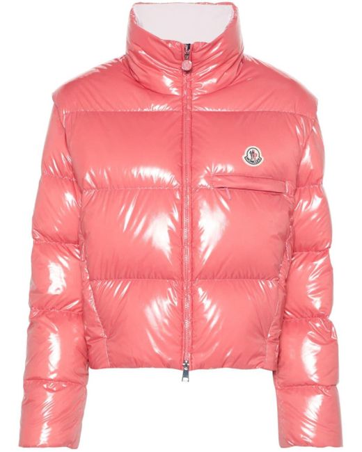 Moncler Almo パデッドジャケット Pink