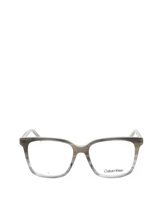 Calvin Klein Multicolor Rectangle-Frame Glasses