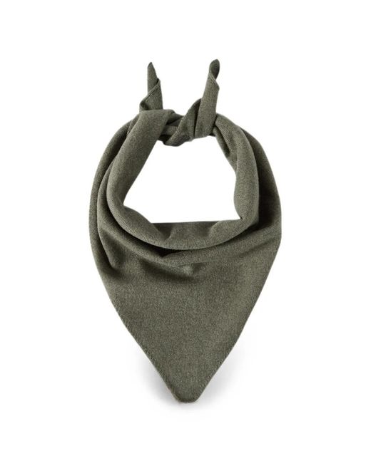 Brunello Cucinelli Metallic Cashmere Foulard With Monili