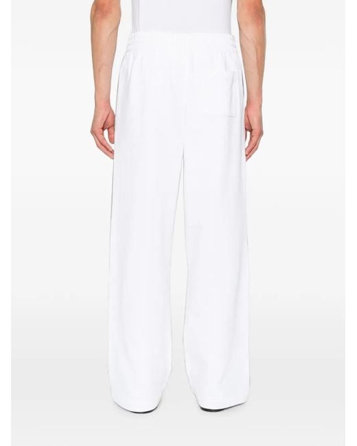 Casablanca Green Tennis Club Embroidered Track Pants for men
