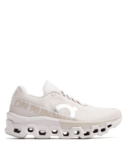 On Shoes White Cloudmonster 2 Sneakers