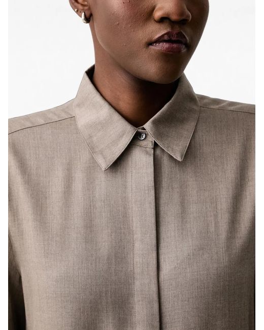 Marc O' Polo Natural Long-Sleeve Shirt