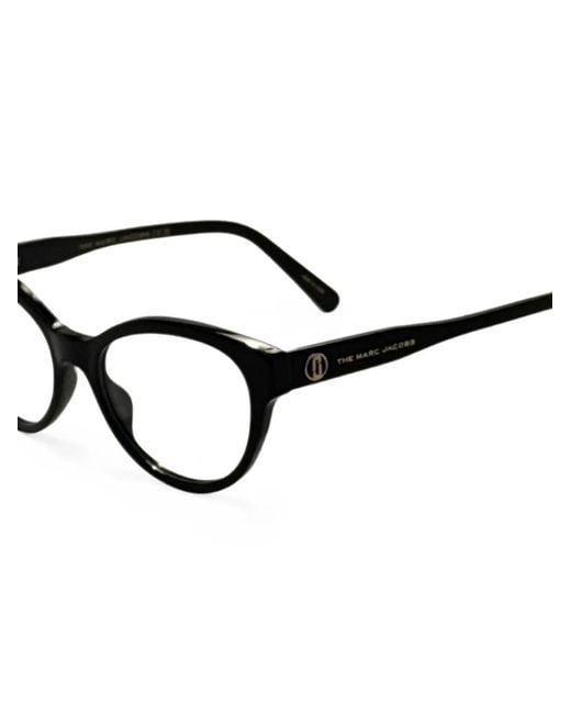 Marc Jacobs Black Cat-Eye Glasses
