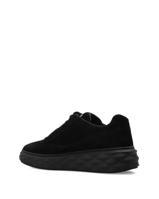 Jimmy Choo Diamond Maxi Sneakers in Black für Herren